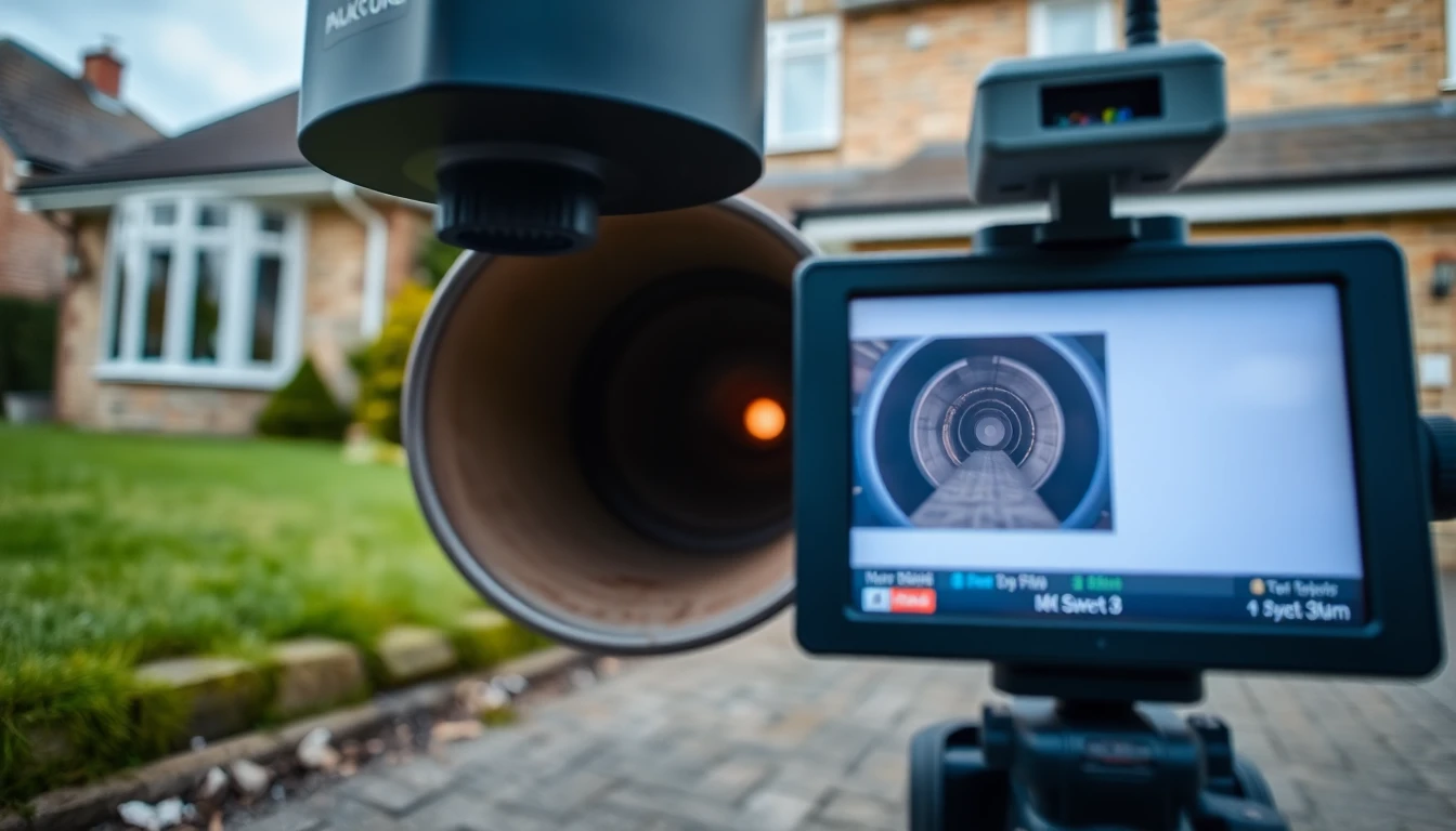 CCTV Drain Surveys in Easingwold, North Yorkshire