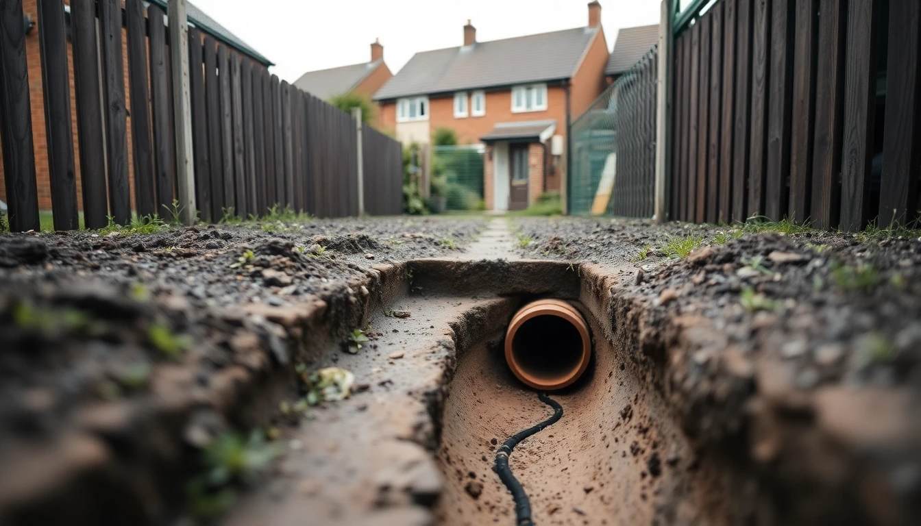 Drain Repairs in Easingwold, North Yorkshire
