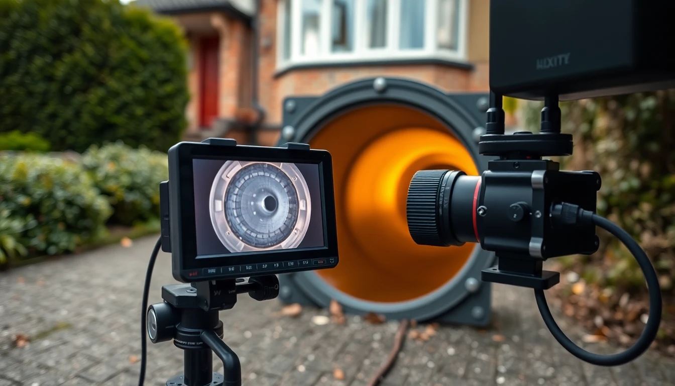 CCTV Drain Surveys in Haxby, North Yorkshire
