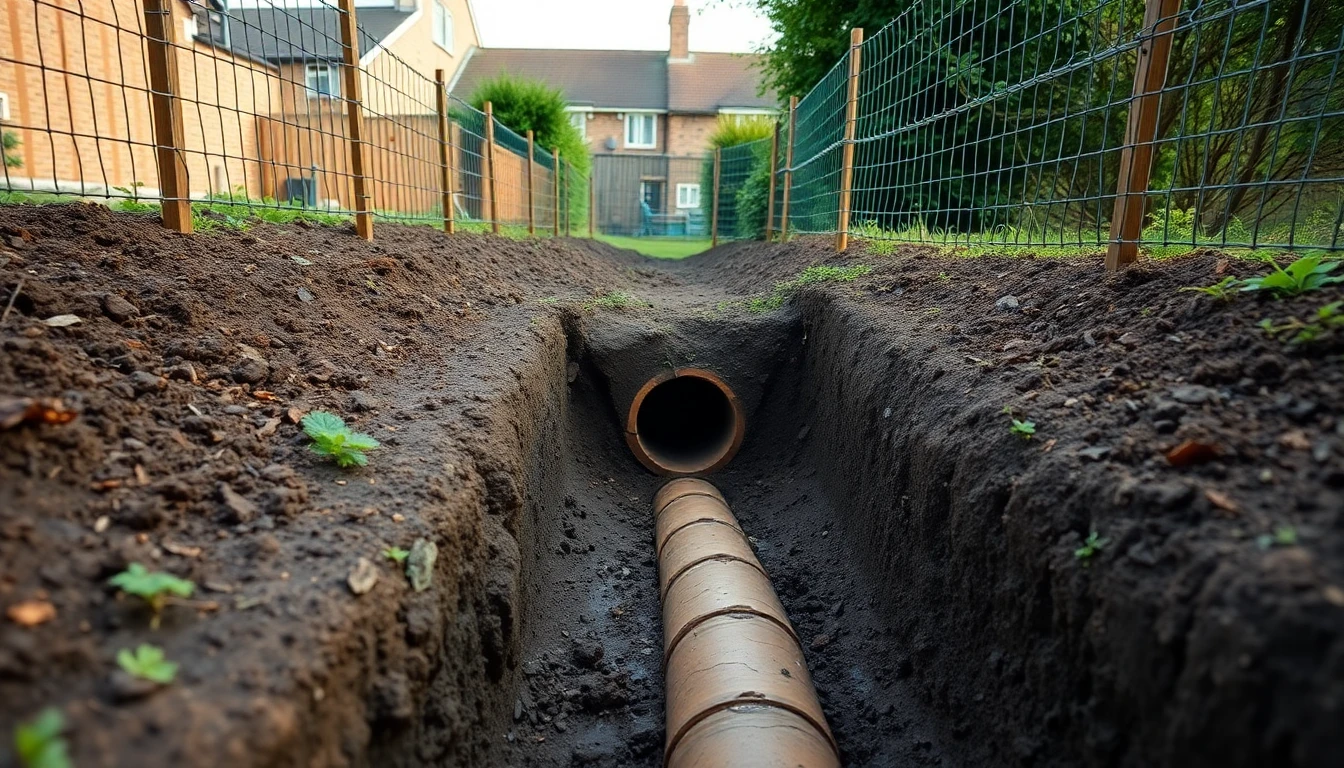 Drain Repairs in Haxby, North Yorkshire
