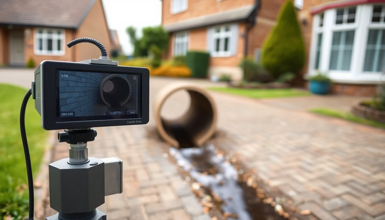 CCTV Drain Surveys in Malton, North Yorkshire