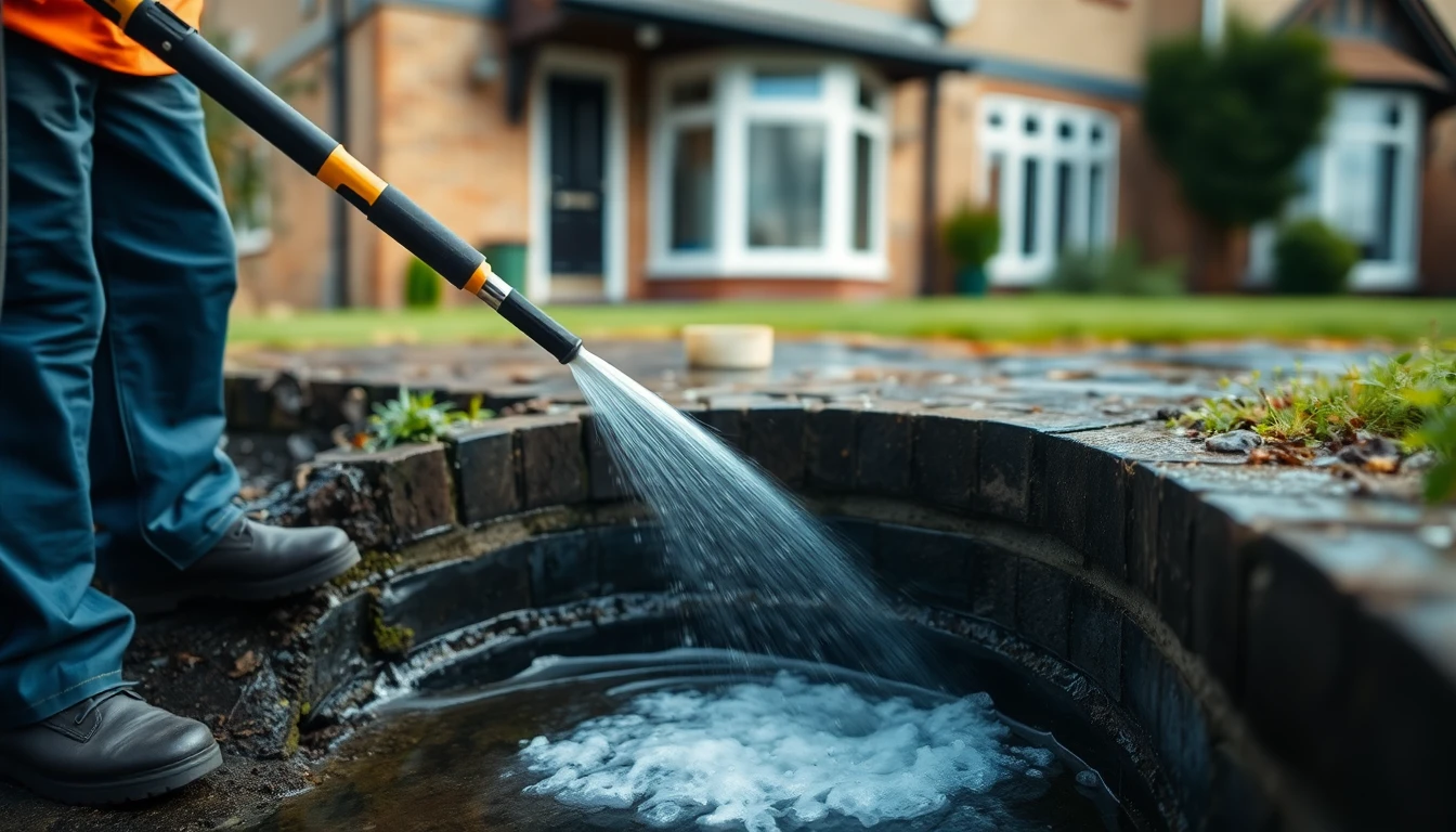 Drain Jetting in Malton, North Yorkshire