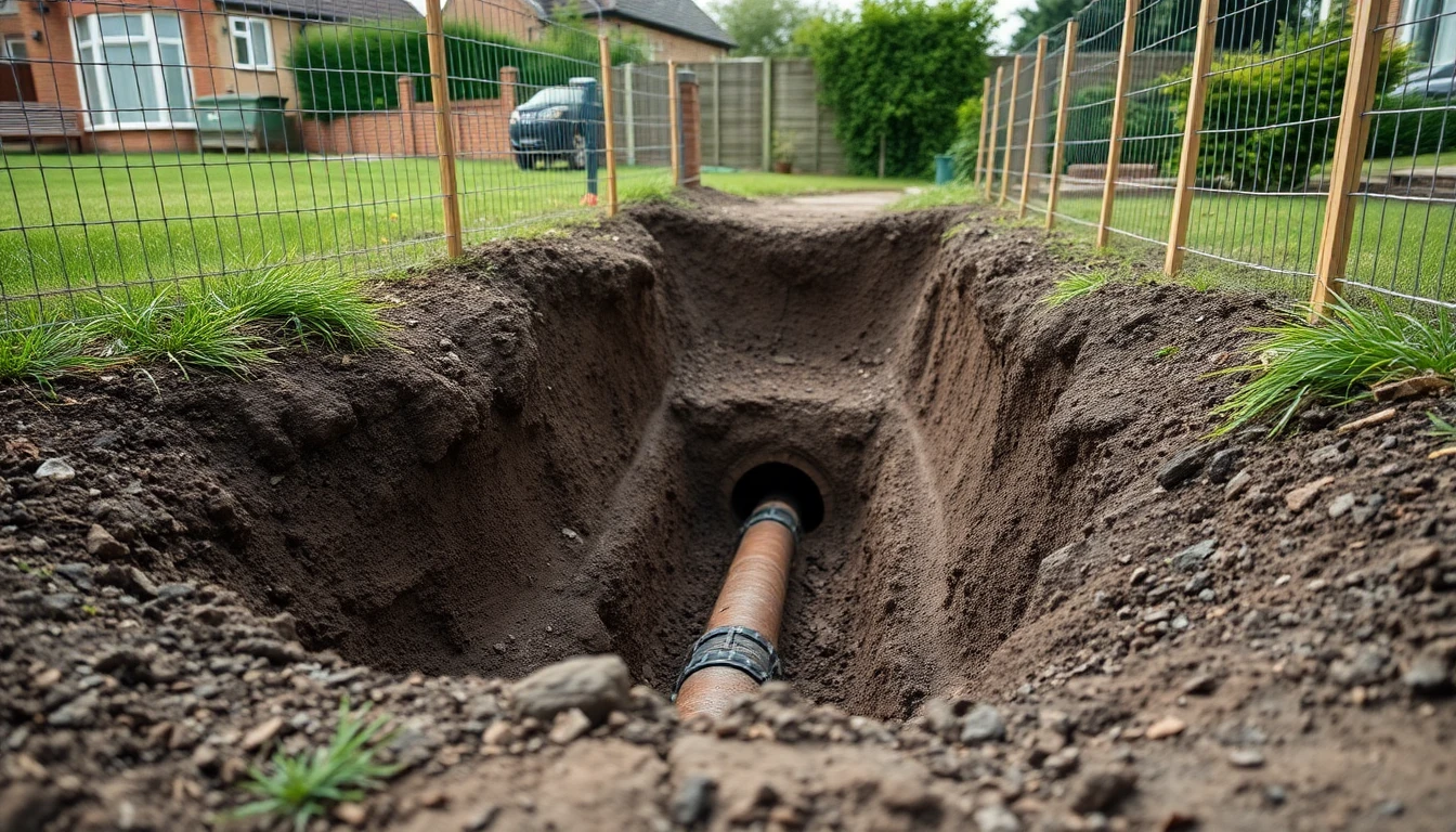 Drain Repairs in Malton, North Yorkshire