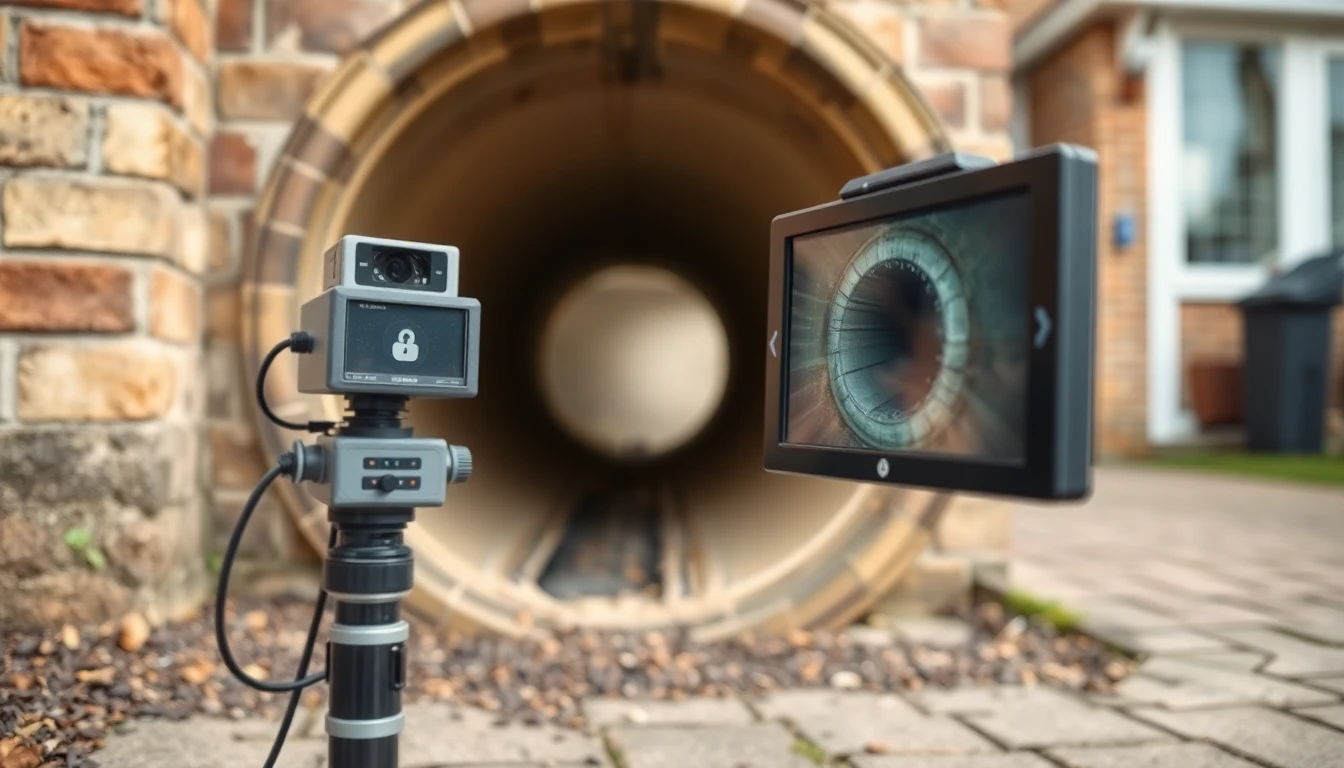 CCTV Drain Surveys in Selby, North Yorkshire