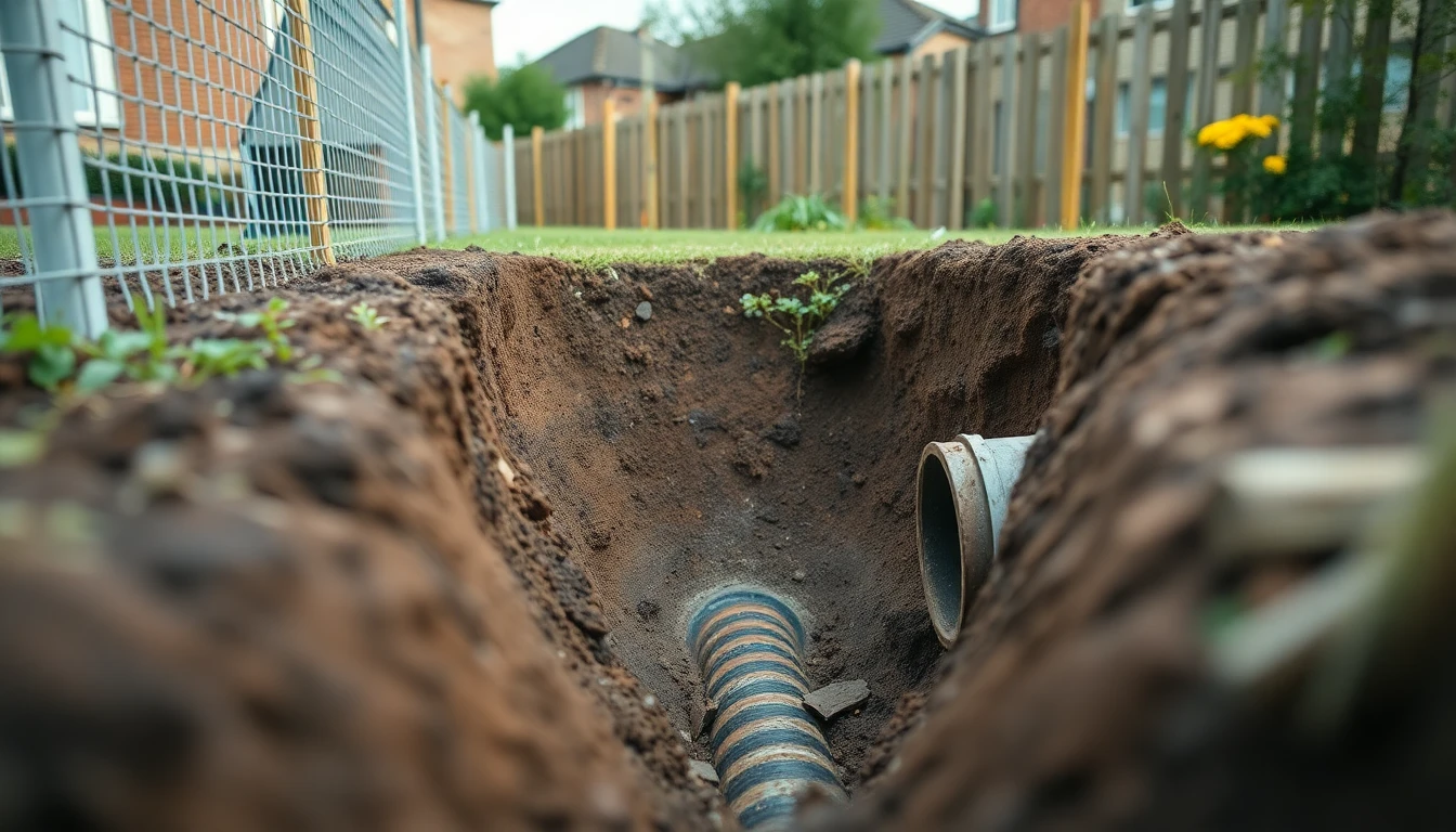 Drain Repairs in Selby, North Yorkshire