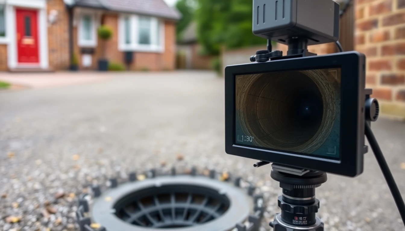 CCTV Drain Surveys in Strensall, North Yorkshire