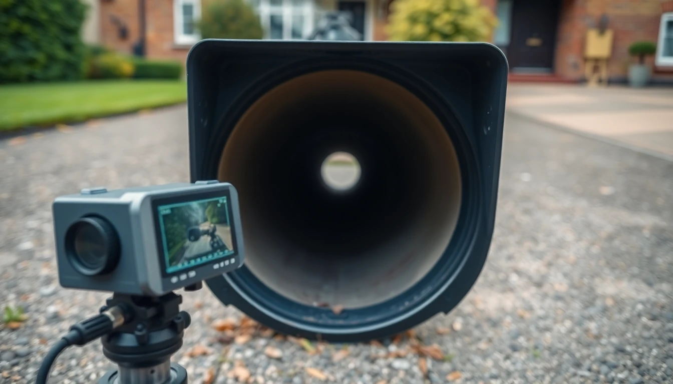 CCTV Drain Surveys in Tadcaster, North Yorkshire
