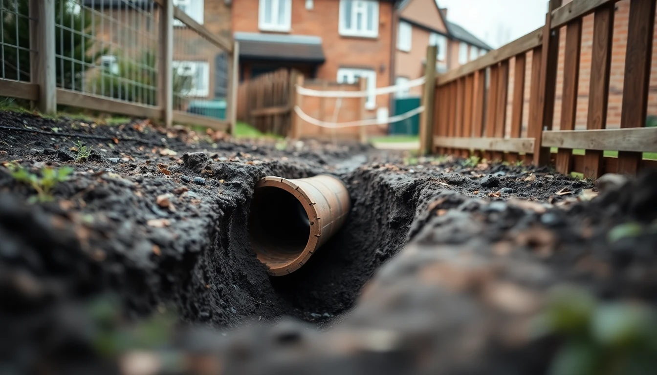 Drain Repairs in York, North Yorkshire