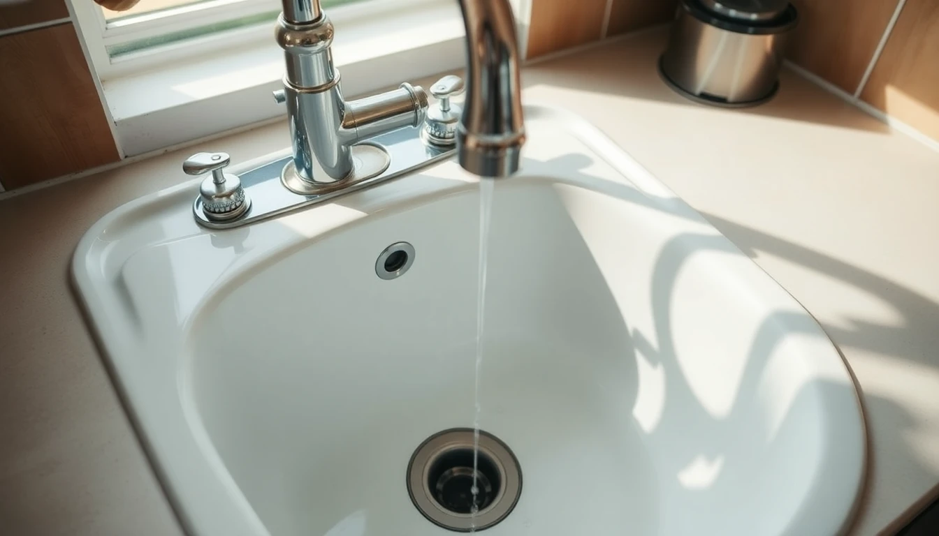 Blocked Sink in York, North Yorkshire