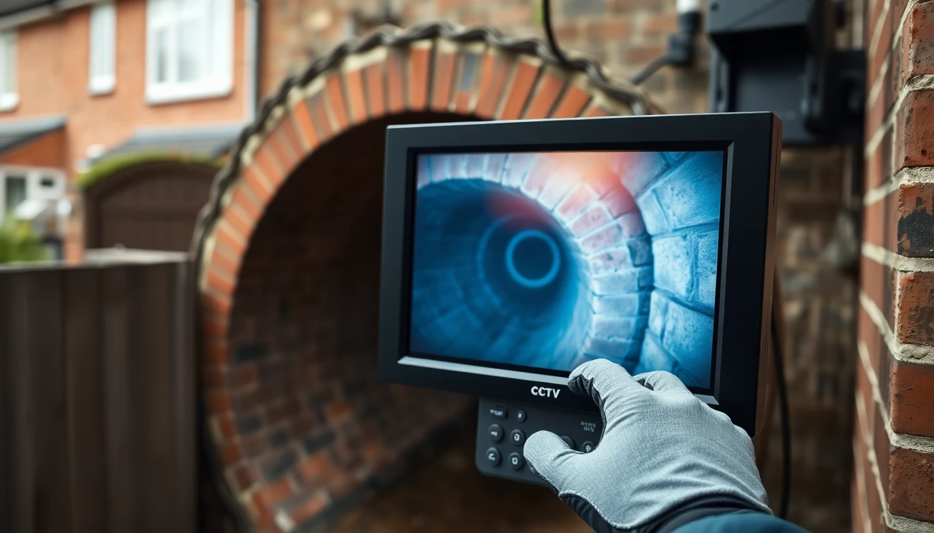 Drainage Investigation in York, North Yorkshire