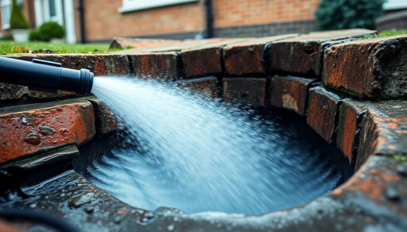 Drain Jetting in York, North Yorkshire