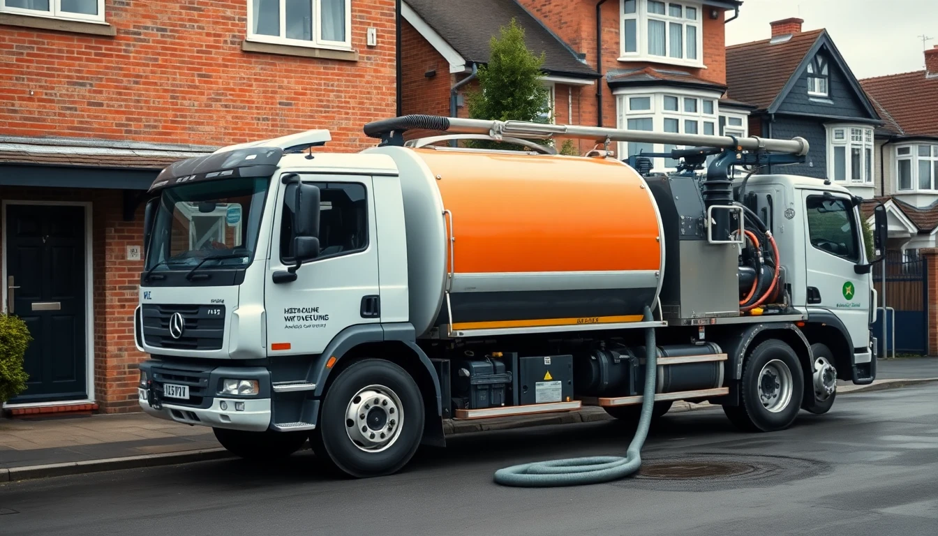 Commercial Drain Jetting in York, North Yorkshire